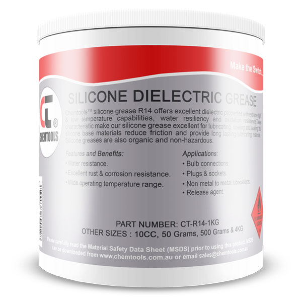 CHEMTOOLS SILICONE DIELECTRIC GREASE 1KG BULK 